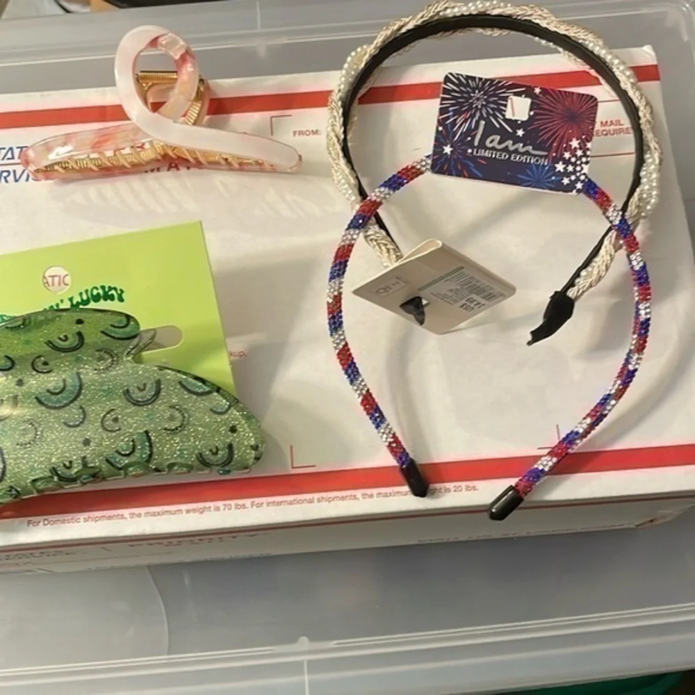 Hair Accessories Bundle - Picture 1 of 5